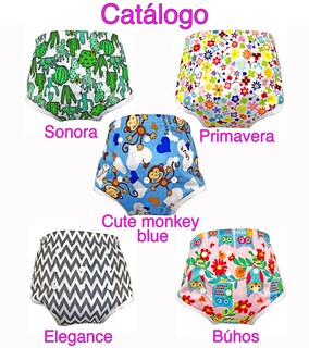 Foto 2 | Pañal Entrenador Ecobaby Original 3 Piezas para Bebé