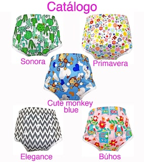 Foto 2 | Pañal Entrenador Ecobaby Original 4 Piezas para Bebé