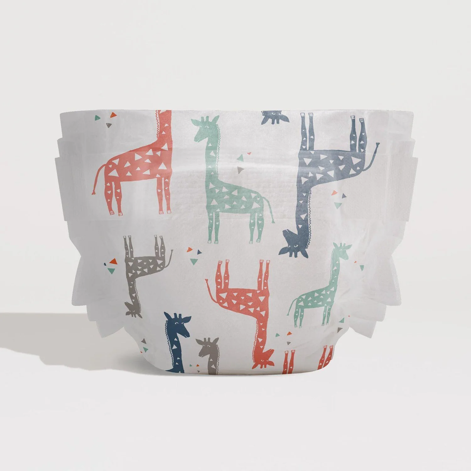 Foto 2 pulgar | Honest Clean Conscious Diaper - Nb Multi Color Giraffes For Kids 32 Count Diapers
