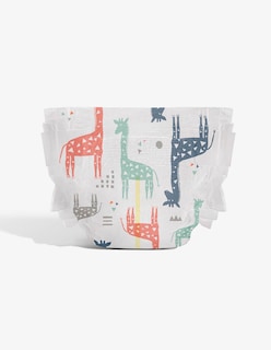 Foto 1 | Honest Clean Conscious Diaper - 1 Multi Color Giraffes For Kids 35 Count Diapers