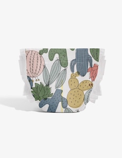 Foto 1 | Pañal Clean Conscious - 4 Cactus Cuties Honesto Multicolor