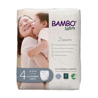 Foto 2 | Calzón Entrenador Bambo Nature Dream T4 110 Piezas