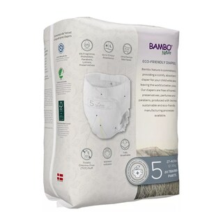 Foto 3 | Calzón Entrenador Bambo Nature Dream T5 100 Piezas