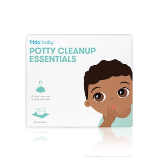 Foto 1 | 15 Forros Y 10 Alfombrillas Frida Baby De Potty Cleanup Essentials - Venta Internacional