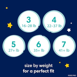 Foto 7 | Pañales Desechables Para Bebés Pampers Swaddlers Overnights, Tamaño 5 - Venta Internacional.