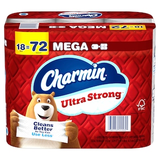 Foto 1 | Papel Higiénico Charmin Ultra Strong, 18 Mega Rollos, 220 Hojas - Venta Internacional.