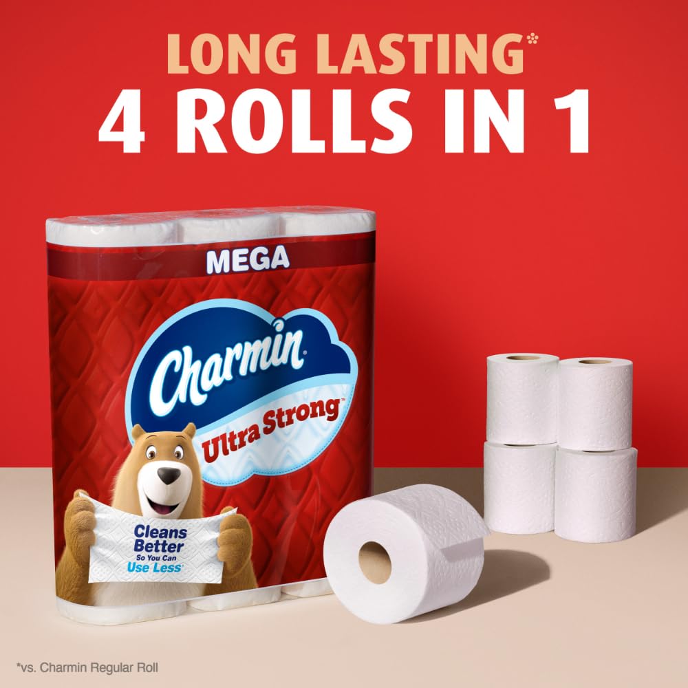 Foto 5 pulgar | Papel Higiénico Charmin Ultra Strong, 18 Mega Rollos, 220 Hojas - Venta Internacional.