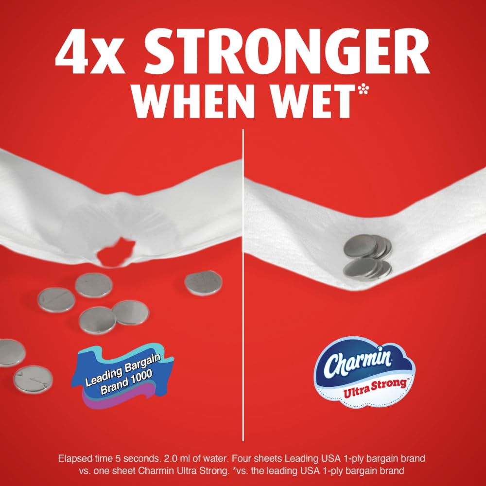 Foto 6 pulgar | Papel Higiénico Charmin Ultra Strong, 18 Mega Rollos, 220 Hojas - Venta Internacional.