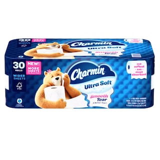 Foto 1 | Papel Higiénico Charmin Ultra Soft 30 Rollos Gigantes De 2 Capas - Venta Internacional.