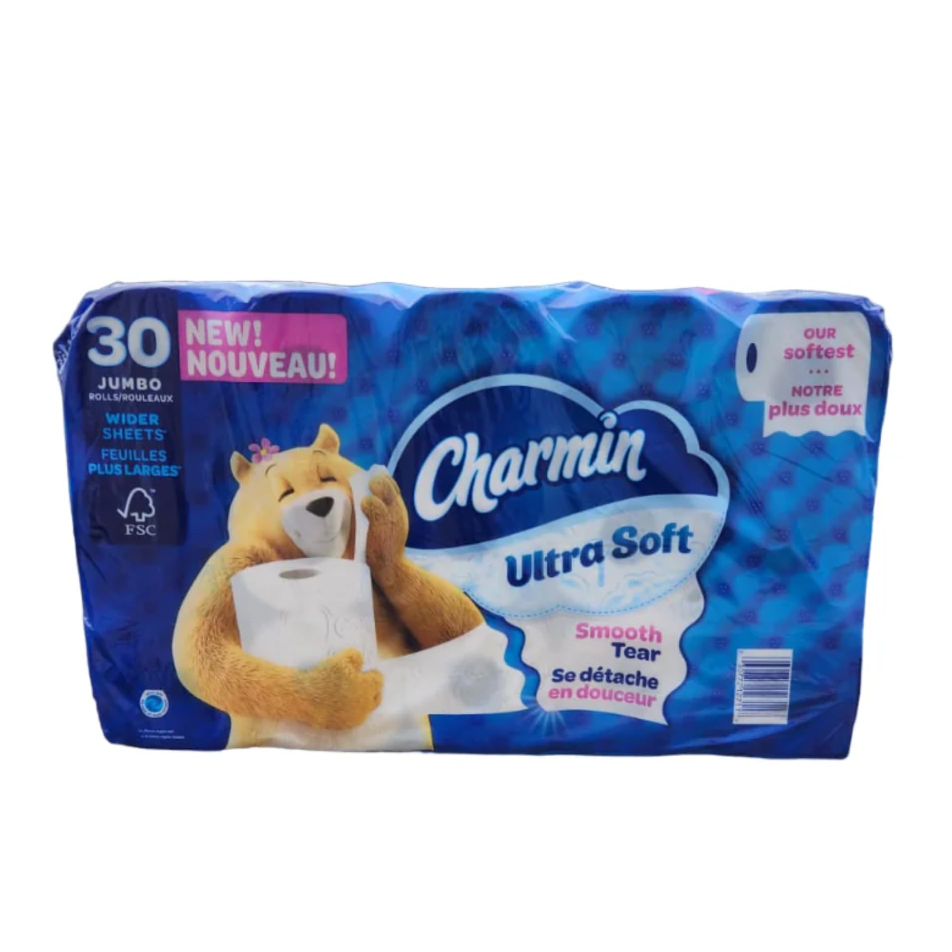 Foto 3 pulgar | Papel Higiénico Charmin Ultra Soft 30 Rollos Gigantes De 2 Capas - Venta Internacional.