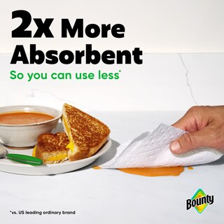 Foto 6 | Sábana Completa Paper Towels Bounty, Color Blanco, 2 Rollos Triples - Venta Internacional.