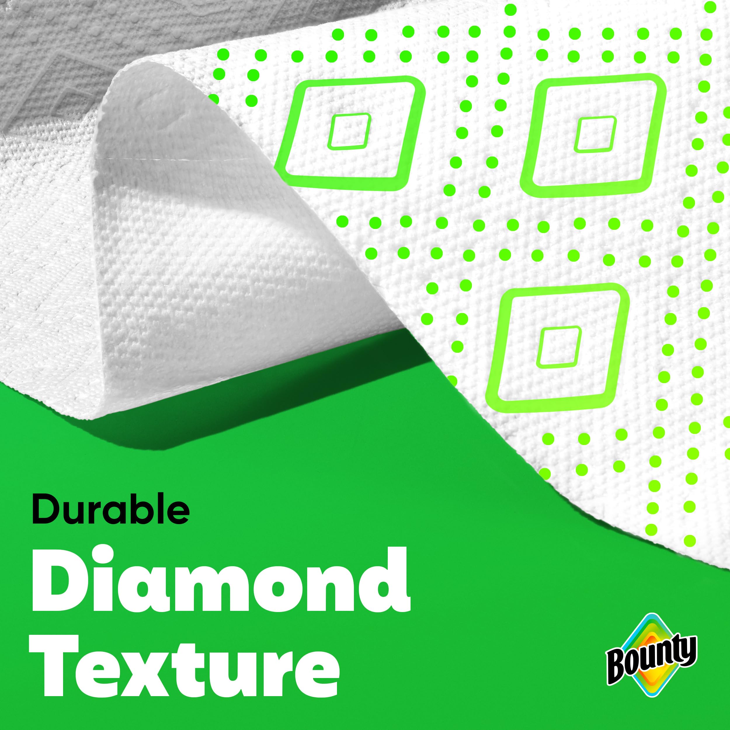 Foto 7 | Sábana Completa Paper Towels Bounty, Color Blanco, 2 Rollos Triples - Venta Internacional.