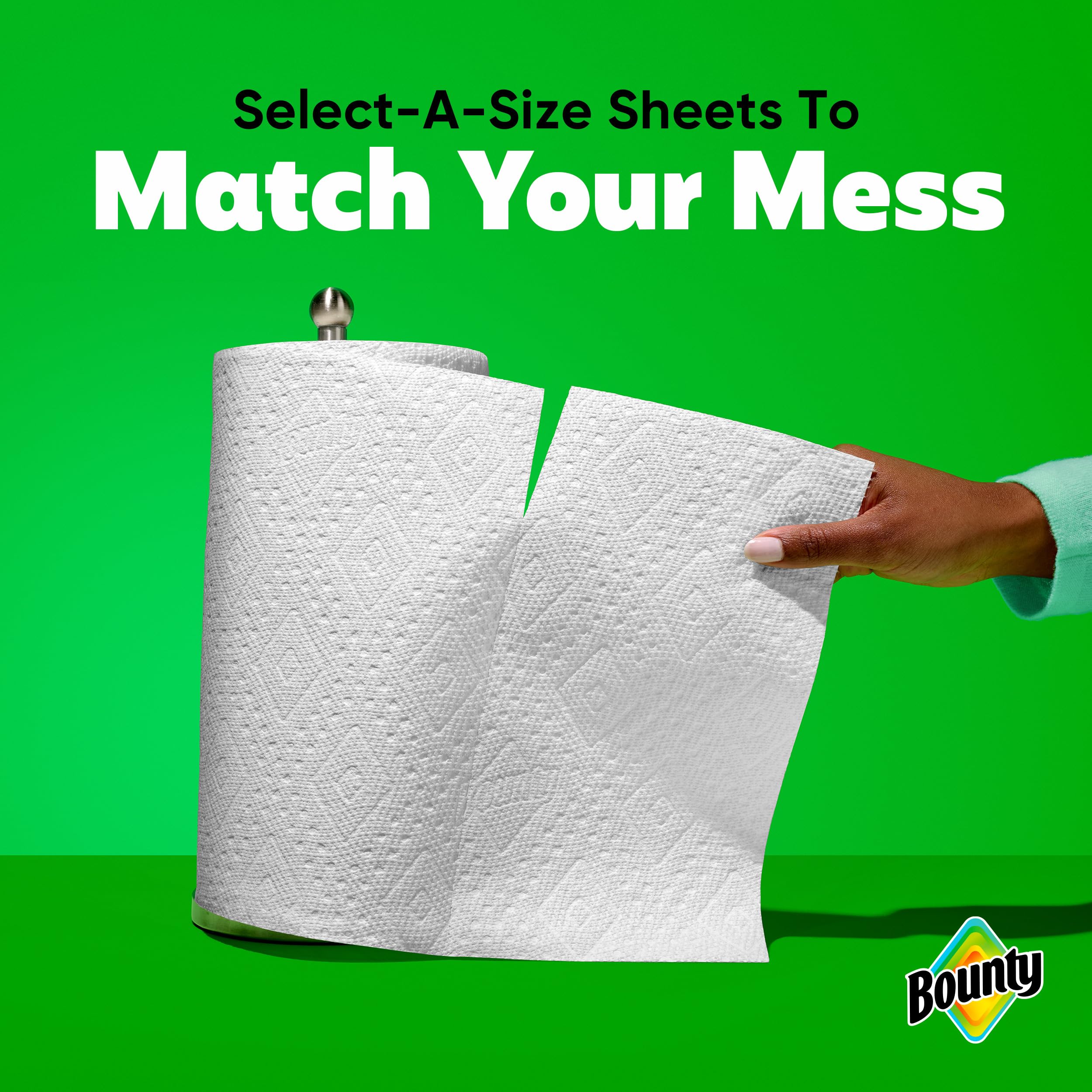 Foto 7 pulgar | Toallas De Papel Bounty Select-a Size, 2 Mega Rollos = 8 Normales - Venta Internacional.