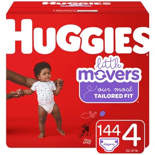 Foto 1 | Pañales Huggies Overnites Nighttime, Tamaño 4 (144 Unidades) - Venta Internacional.