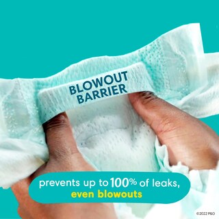 Foto 3 | Pañales Pampers, Tamaño 8, Ultrasuaves, 38 Unidades - Venta Internacional.