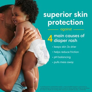 Foto 4 | Pañales Pampers, Tamaño 8, Ultrasuaves, 38 Unidades - Venta Internacional.