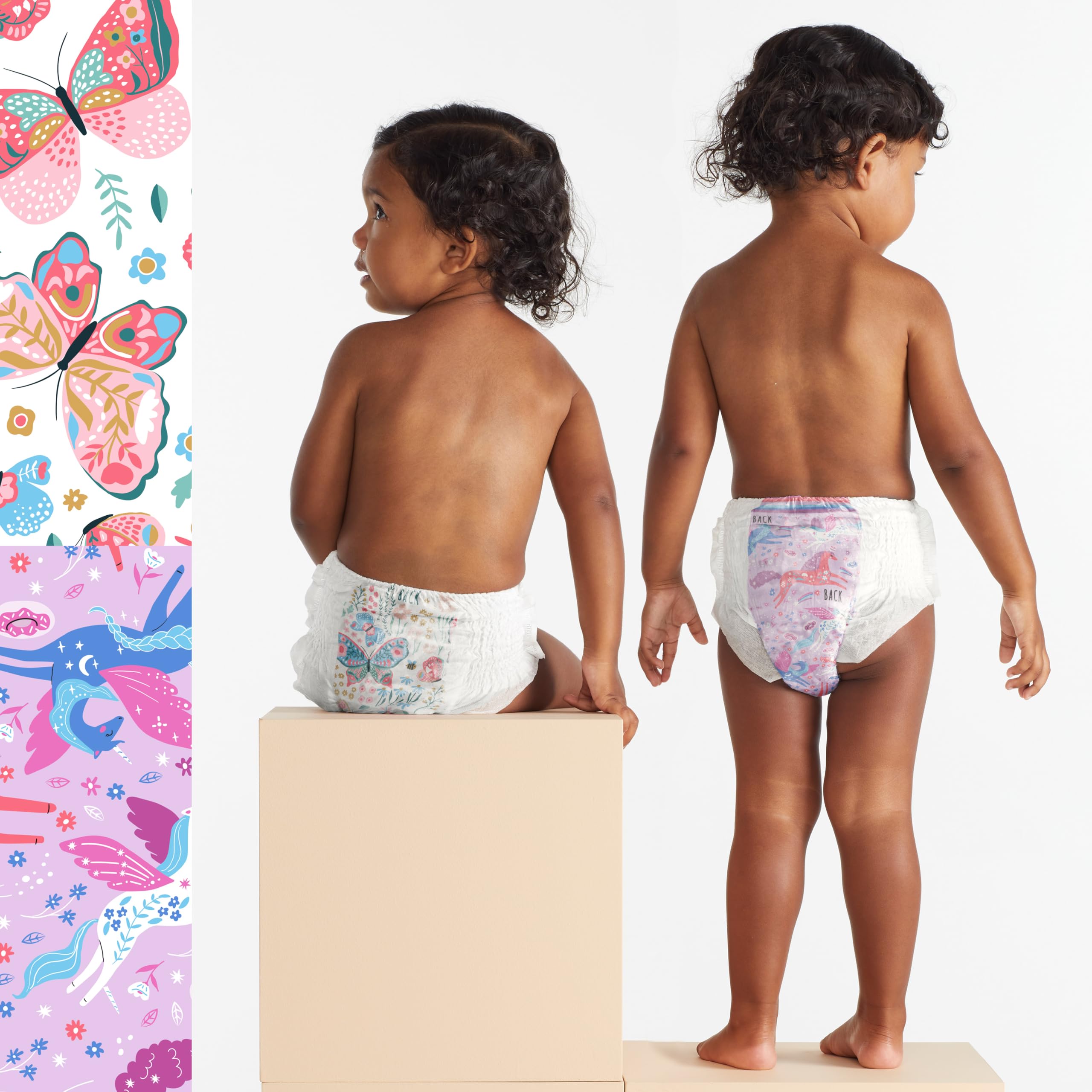 Foto 4 pulgar | Pantalones De Entrenamiento The Honest Company Clean Conscious, Talla 4t/5t - Venta Internacional.