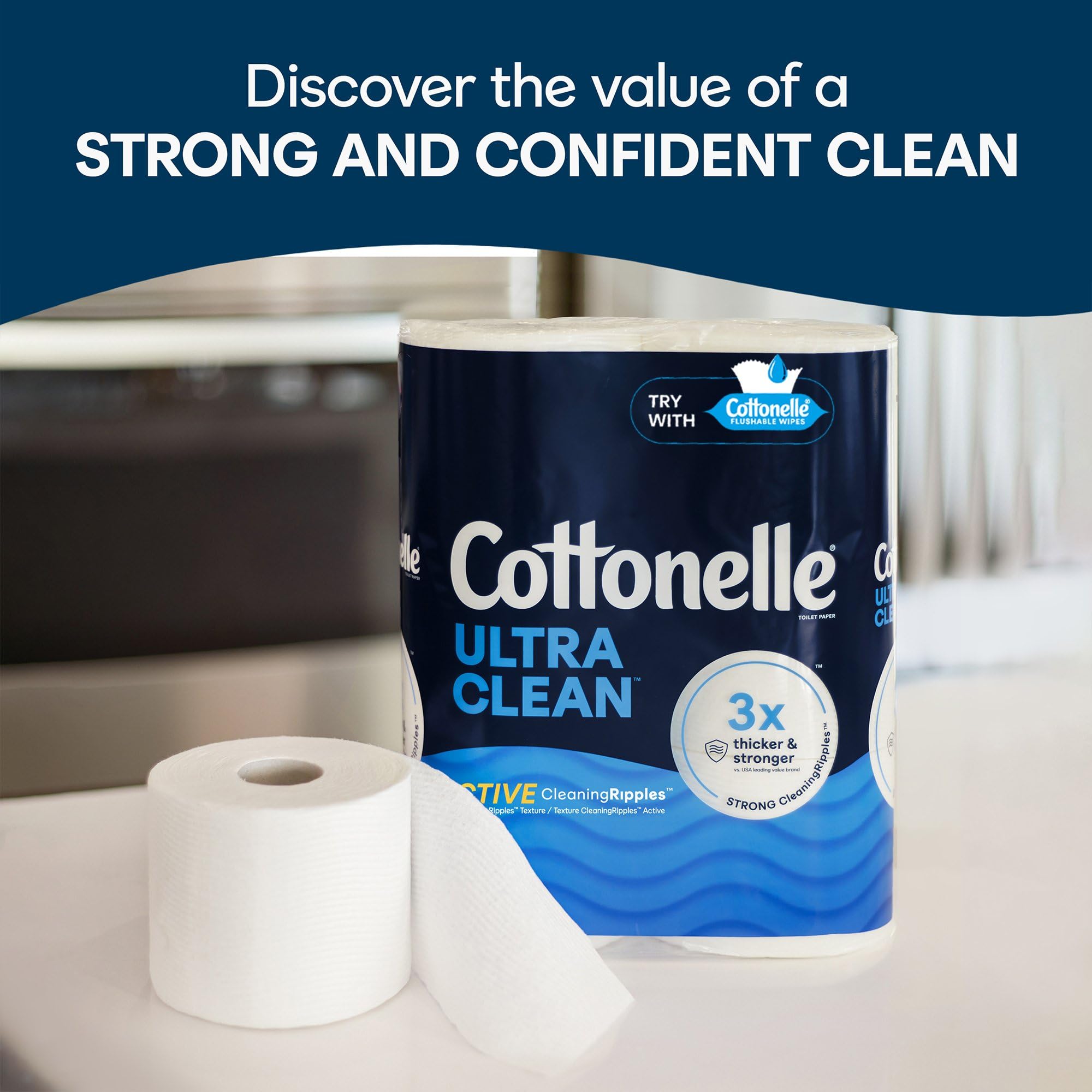 Foto 7 pulgar | Papel Higiénico Cottonelle Ultra Clean 32 Family Mega Rolls - Venta Internacional.