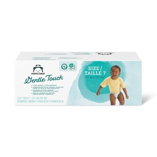 Foto 1 | Pañales Mama Bear Gentle Touch Hipoalergénicos, Tamaño 7, 80 Unidades - Venta Internacional.