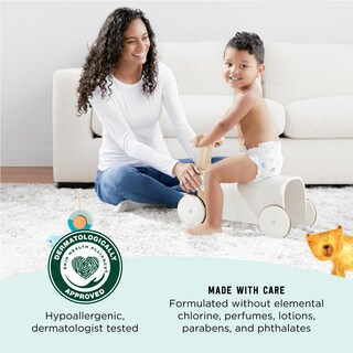 Foto 3 | Pañales Mama Bear Gentle Touch Hipoalergénicos, Tamaño 7, 80 Unidades - Venta Internacional.