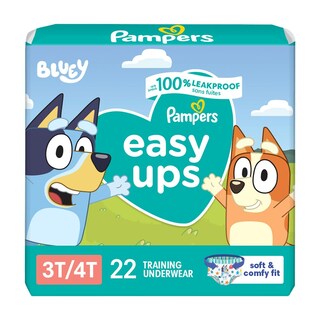 Foto 1 | Pantalones De Entrenamiento Pampers Easy Ups Para Niños Y Niñas 3t-4t, 22 Unidades - Venta Internacional.