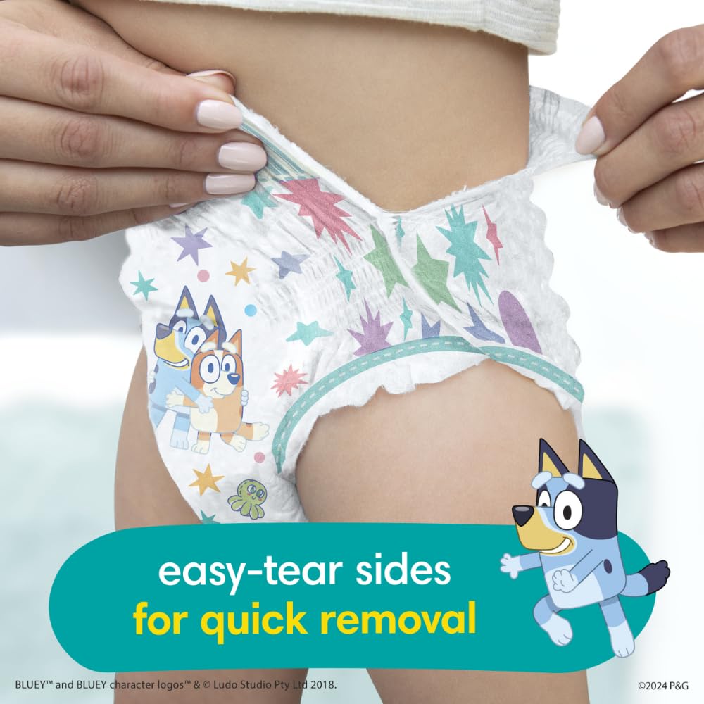 Foto 5 | Pantalones De Entrenamiento Pampers Easy Ups Para Niños Y Niñas 3t-4t, 22 Unidades - Venta Internacional.