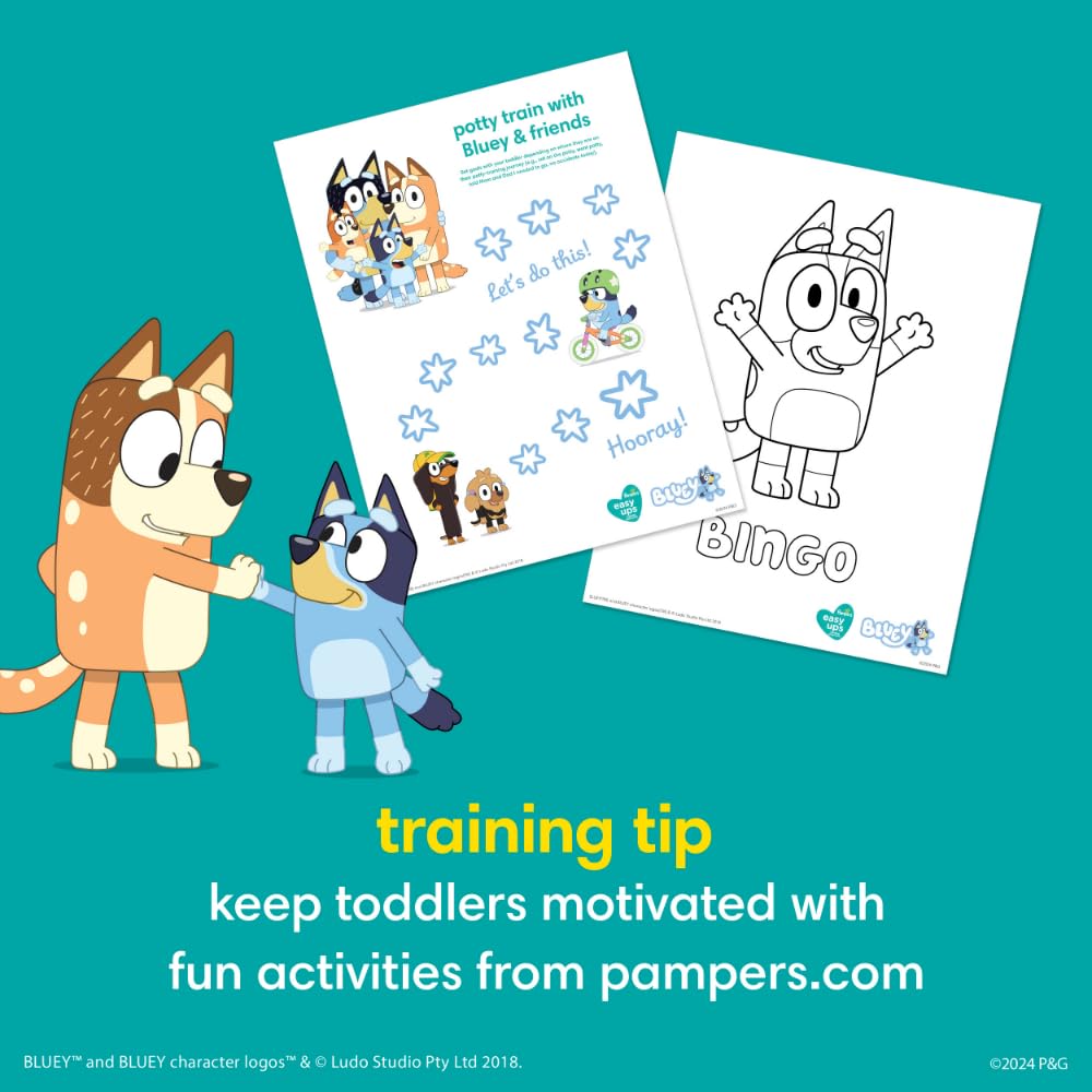 Foto 6 | Pantalones De Entrenamiento Pampers Easy Ups Para Niños Y Niñas 3t-4t, 22 Unidades - Venta Internacional.