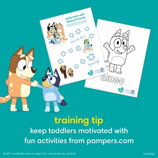 Foto 6 | Pantalones De Entrenamiento Pampers Easy Ups Para Niños Y Niñas 3t-4t, 22 Unidades - Venta Internacional.