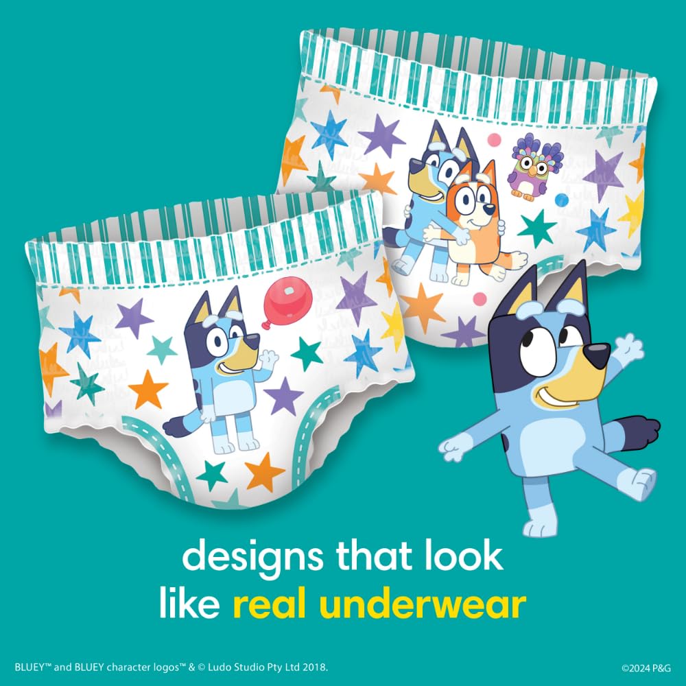 Foto 7 | Pantalones De Entrenamiento Pampers Easy Ups Para Niños Y Niñas 3t-4t, 22 Unidades - Venta Internacional.
