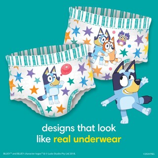 Foto 7 | Pantalones De Entrenamiento Pampers Easy Ups Para Niños Y Niñas 3t-4t, 22 Unidades - Venta Internacional.
