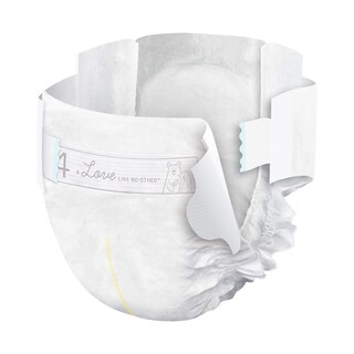 Foto 2 | Pañales Para Bebés Bambo Nature Hipoalergénicos Tamaño 4 (15-31 Libras) - Venta Internacional.