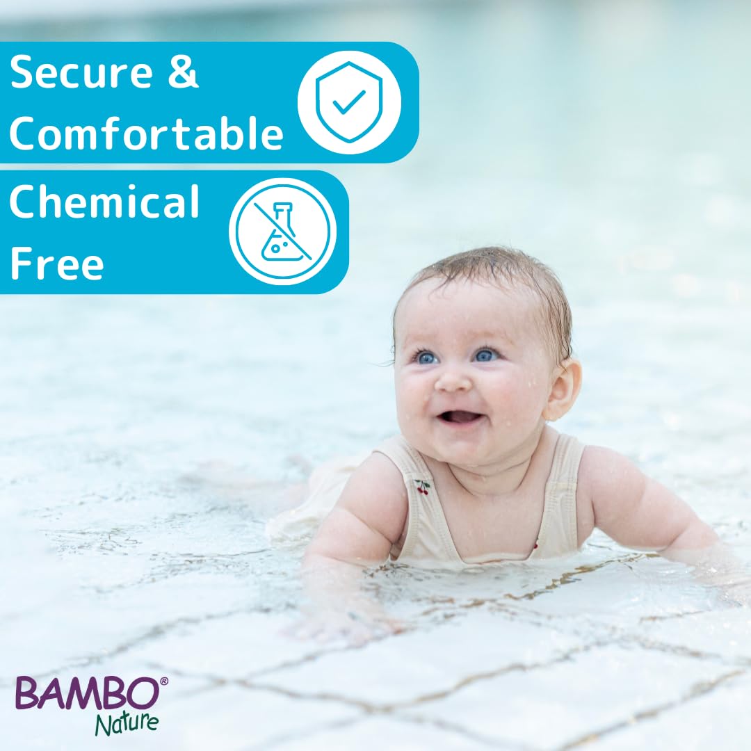 Foto 5 | Pañales De Natación Bambo Nature Hipoalergénicos, Talla M (más De 26 Libras), 120 Unidades - Venta Internacional.