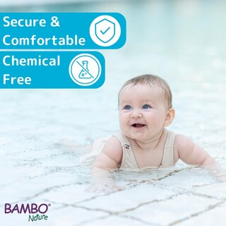 Foto 5 | Pañales De Natación Bambo Nature Hipoalergénicos, Talla M (más De 26 Libras), 120 Unidades - Venta Internacional.