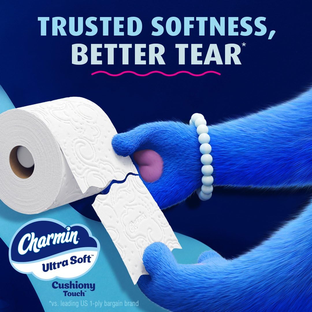 Foto 8 pulgar | Papel Higiénico Charmin Ultra Soft Cushiony Touch 24 Mega Rollos - Venta Internacional.