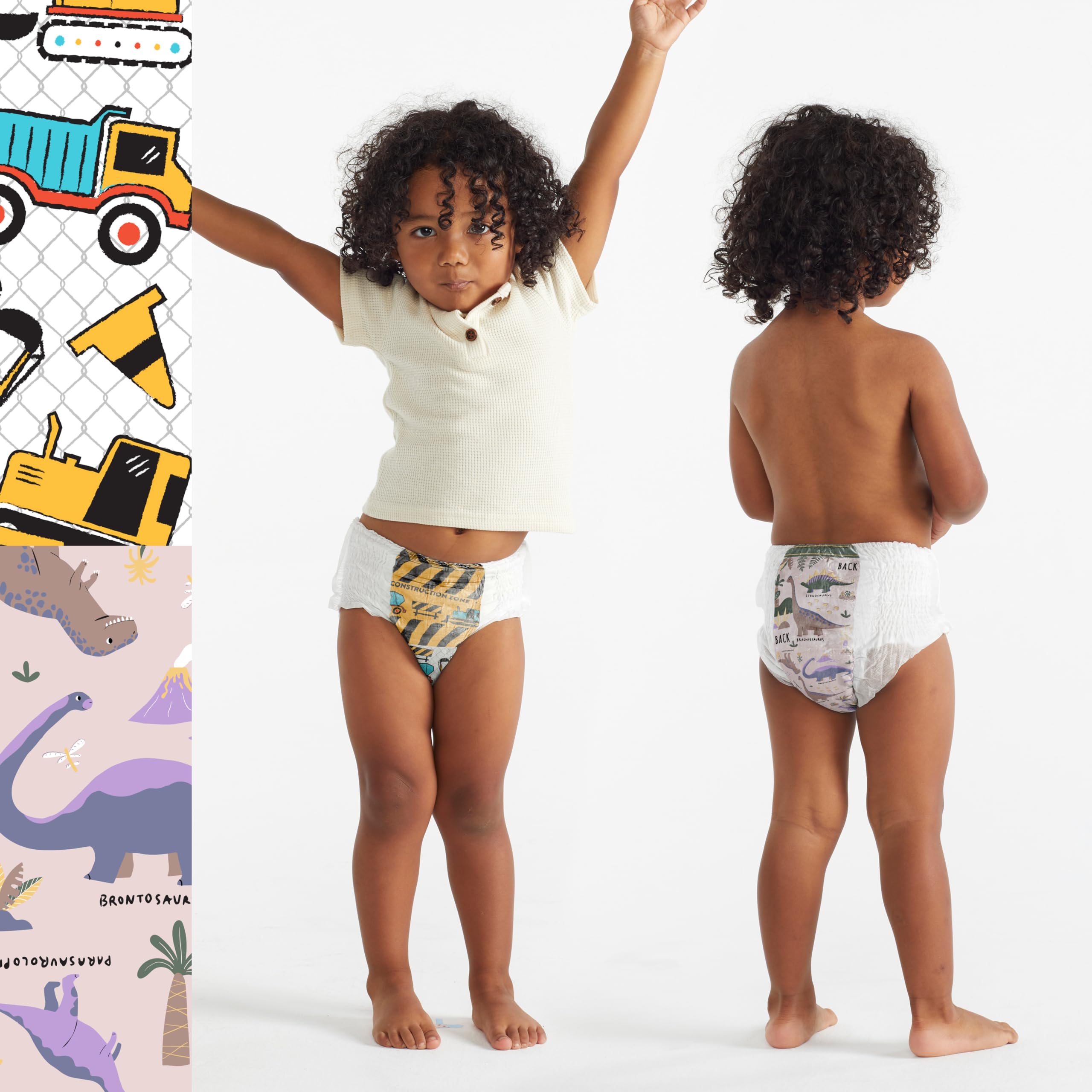Foto 4 pulgar | Pantalones De Entrenamiento The Honest Company Clean Conscious 2t/3t - Venta Internacional.