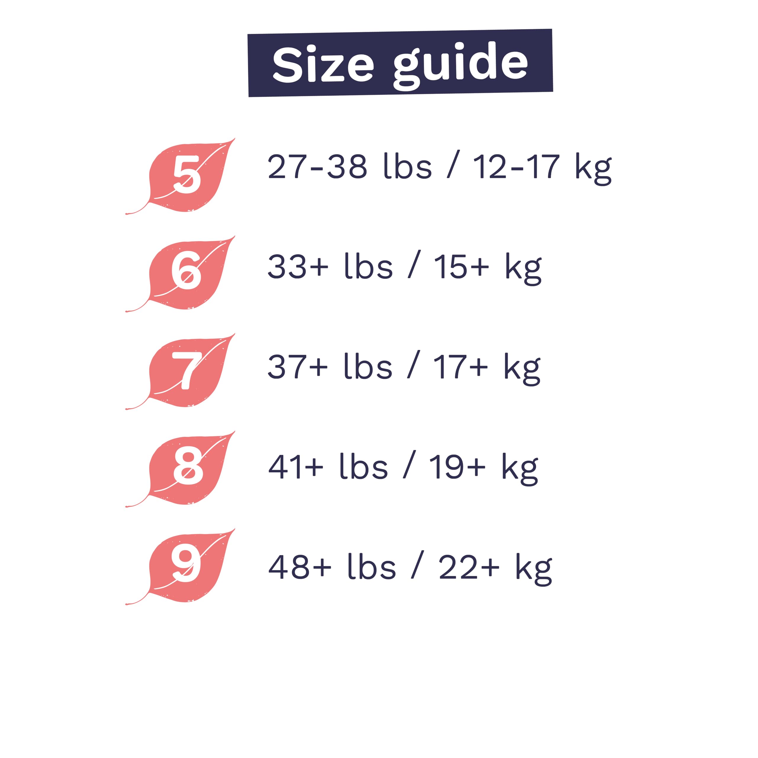Foto 7 pulgar | Pantalones De Pañales Pura Talla 9 Para Bebés De 22 Kg O 45 Pañales - Venta Internacional.