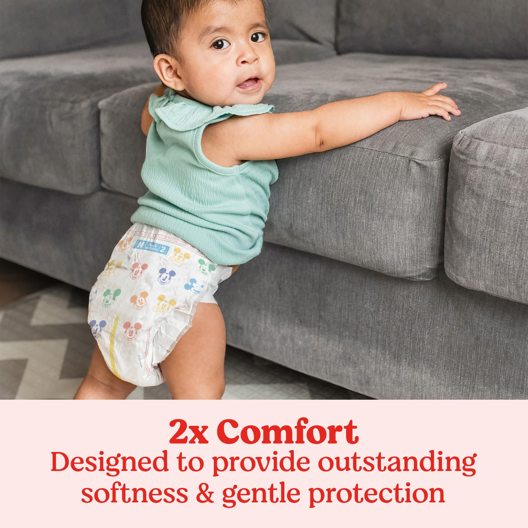 Foto 7 | Pañales Huggies Snug & Dry Talla 5 (12-17 Kg) 132 Unidades - Venta Internacional.