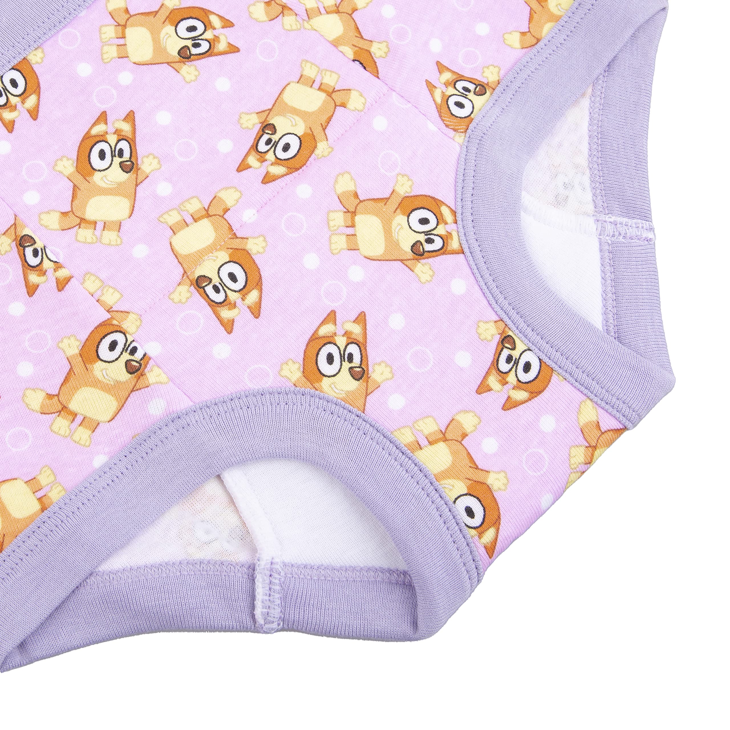 Foto 4 pulgar | Pantalones Bluey Para Ir Al Baño, Paquete De 7, Con Pegatinas Y Tabla, 18m-4t - Venta Internacional.