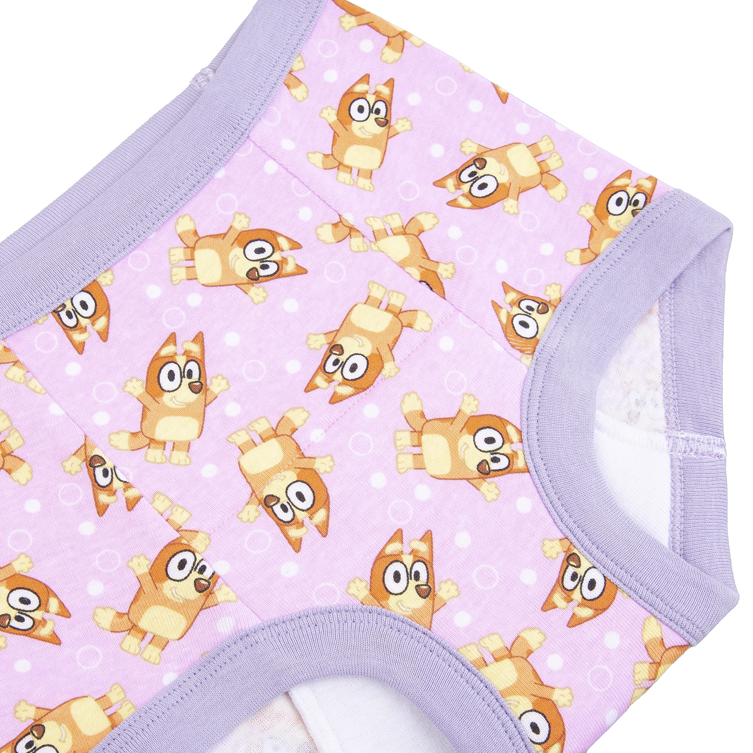 Foto 6 pulgar | Pantalones Bluey Para Ir Al Baño, Paquete De 7, Con Pegatinas Y Tabla, 18m-4t - Venta Internacional.