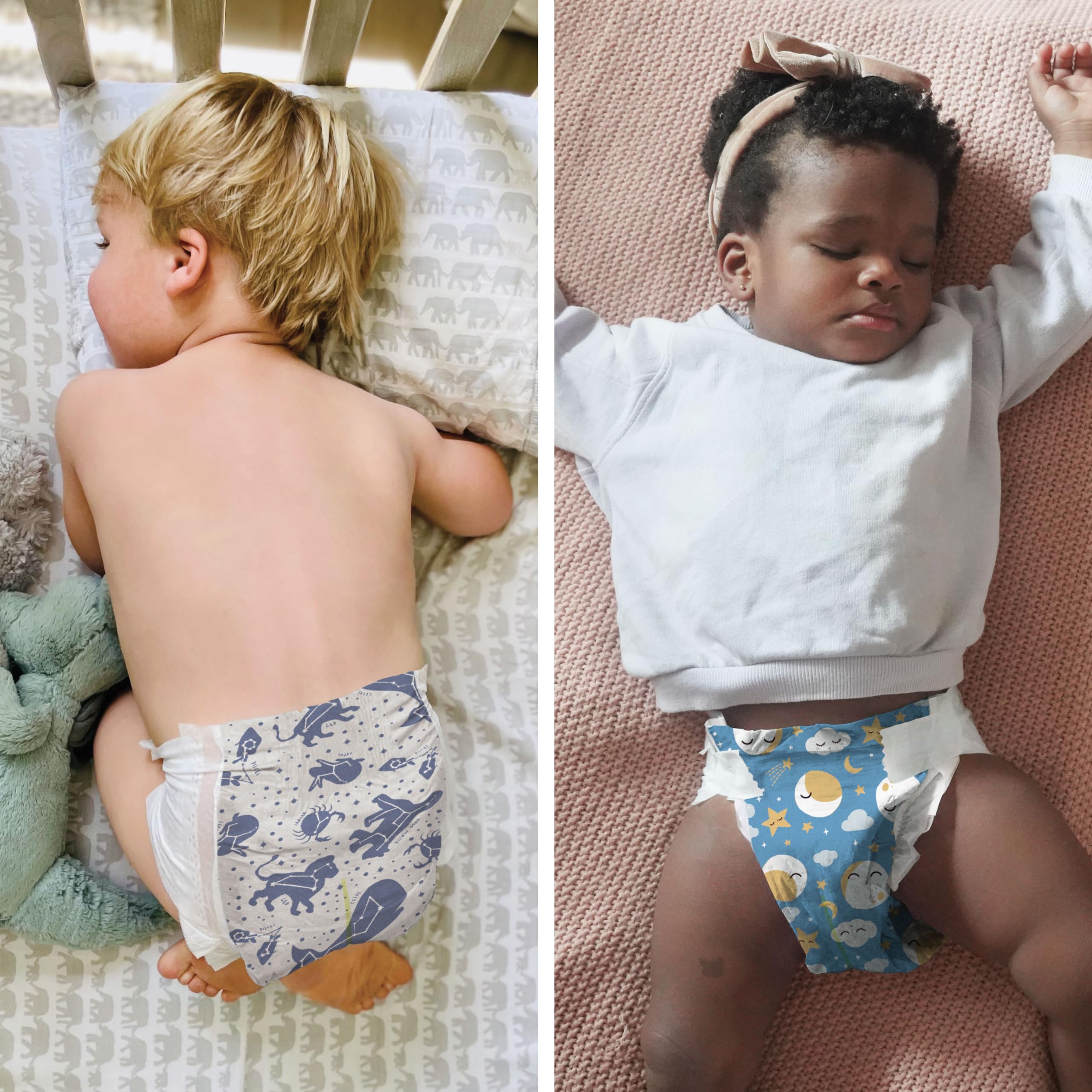 Foto 4 pulgar | Pañales The Honest Company Clean Conscious Overnight, Talla 3 - Venta Internacional.