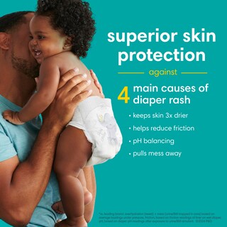 Foto 4 | Pañales Pampers, Tamaño 8, Ultrasuaves, 76 Unidades - Venta Internacional.