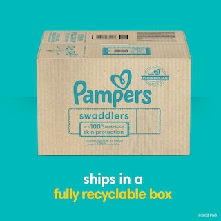 Foto 6 | Pañales Pampers, Tamaño 8, Ultrasuaves, 76 Unidades - Venta Internacional.