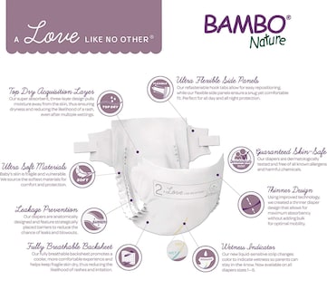 Foto 4 | Pañales Para Bebés Bambo Nature Hipoalergénicos Tamaño 3 (9-18 Libras) - Venta Internacional.