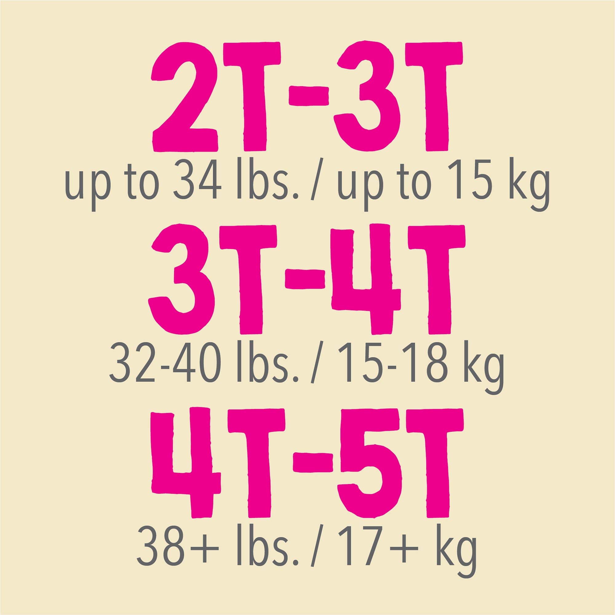 Foto 5 pulgar | Pantalones De Entrenamiento De Primera Calidad Para Niñas 3t-4t, 14,5 A 18 Kg - Venta Internacional.