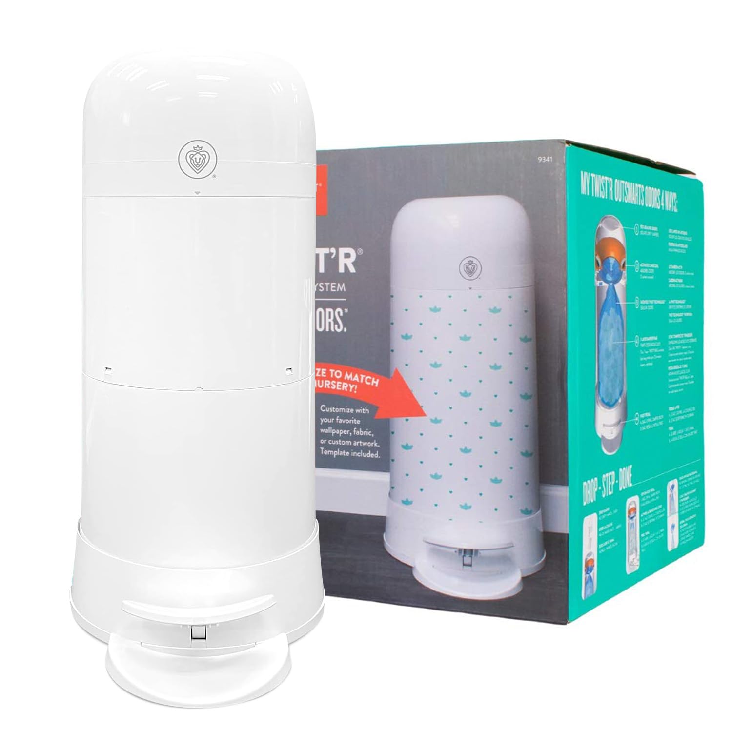 Sistema De Eliminación De Pañales Prince Lionheart My Twist'r™ - Venta Internacional.