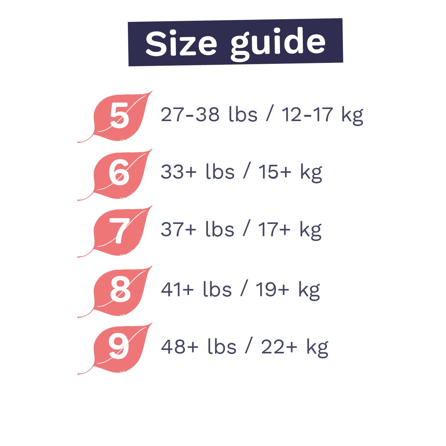 Foto 7 pulgar | Pantalones De Pañales Pura Hipoalergénicos Talla 7 (más De 17 Kg), 1 Paquete De 17 - Venta Internacional.