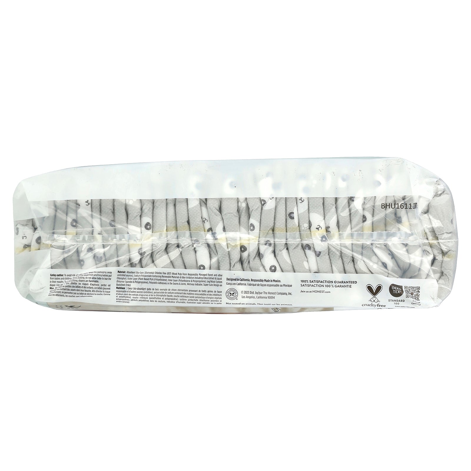 Foto 2 | Pañales The Honest Company Clean Conscious, Tamaño 1, 4-6 Kg, 35 - Venta Internacional.