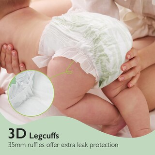 Foto 3 | Pañales Desechables Momcozy De Bambú, Tamaño 2, Para Recién Nacidos, 72 Unidades - Venta Internacional.