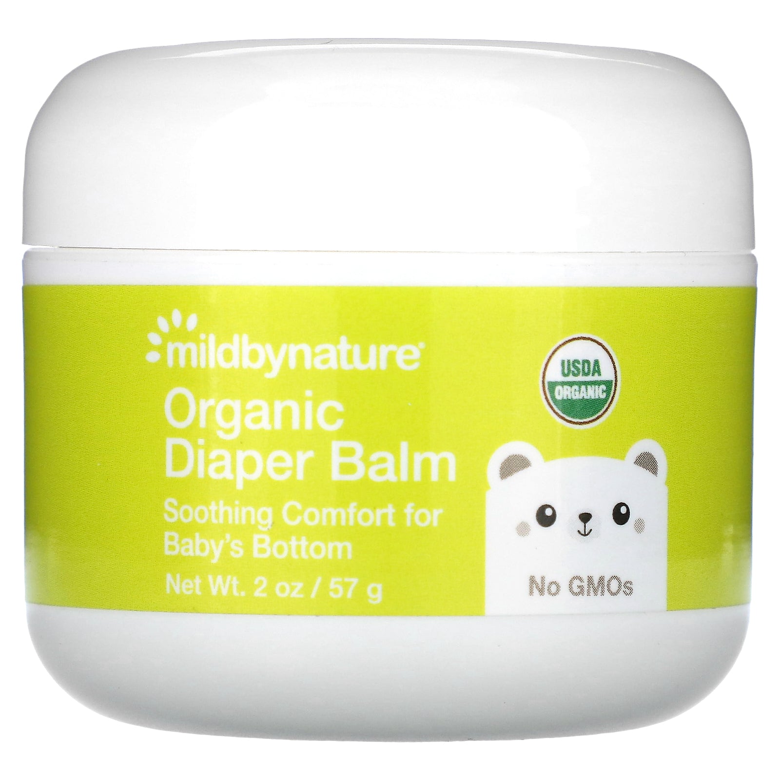 Foto 2 pulgar | Bálsamo Para Pañales Mild By Nature Organic 60 Ml - Venta Internacional.