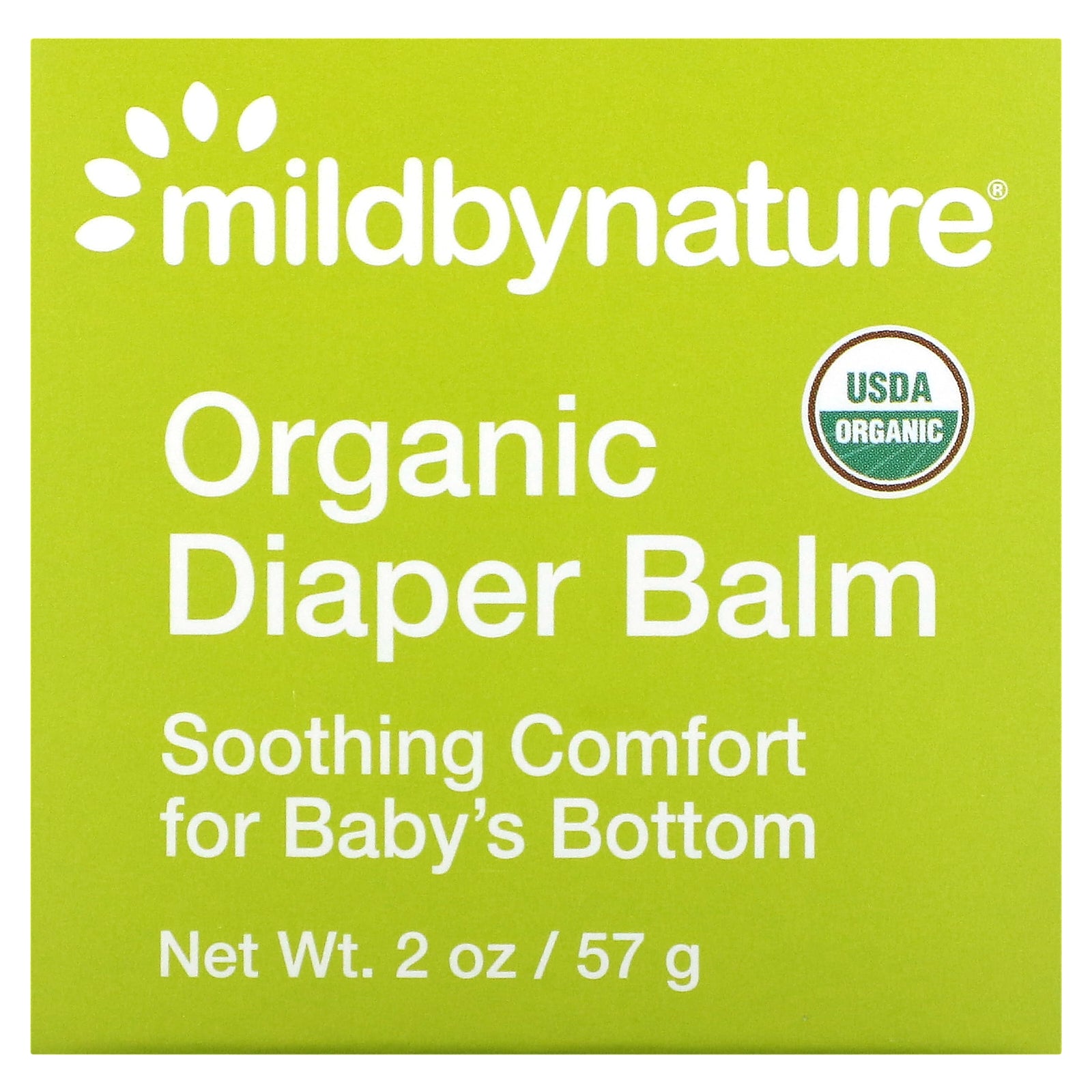 Foto 3 pulgar | Bálsamo Para Pañales Mild By Nature Organic 60 Ml - Venta Internacional.